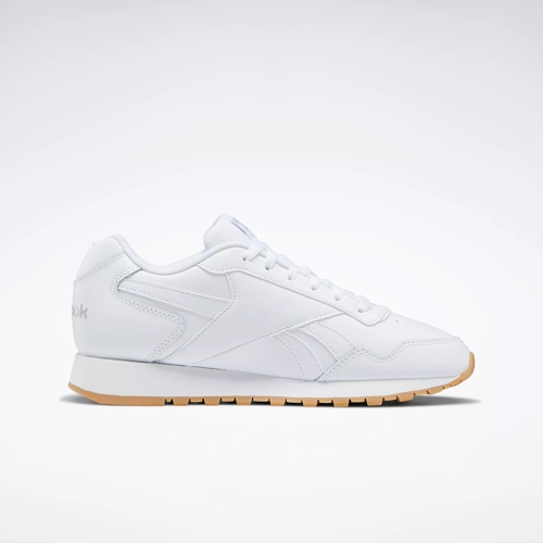 White shop women's reebok