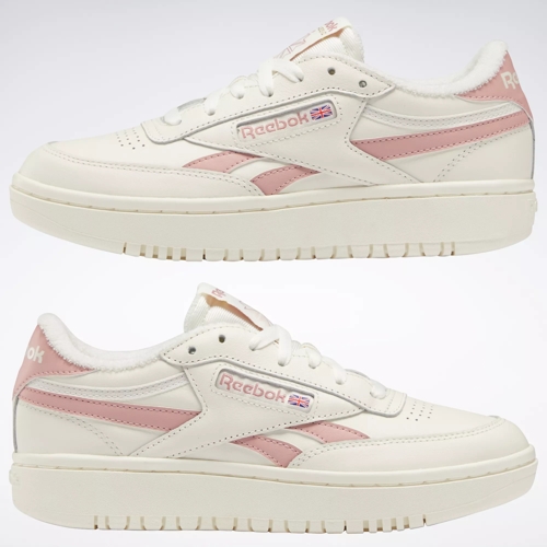 Reebok double leather on sale