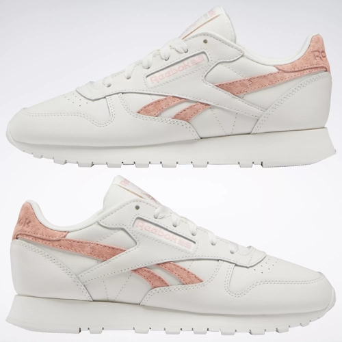 Reebok classic cheap leather transform pink