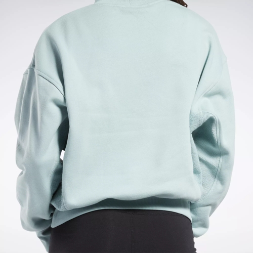 Classics Energy Q4 Velour Zip-Up Sweatshirt - Seaside Grey