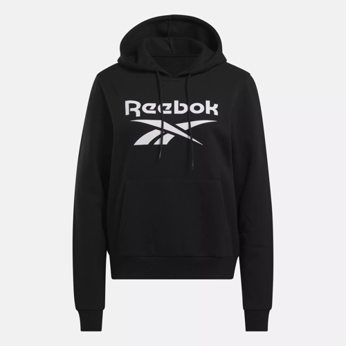 Reebok Identity Fleece Over-The-Head Hoodie Black