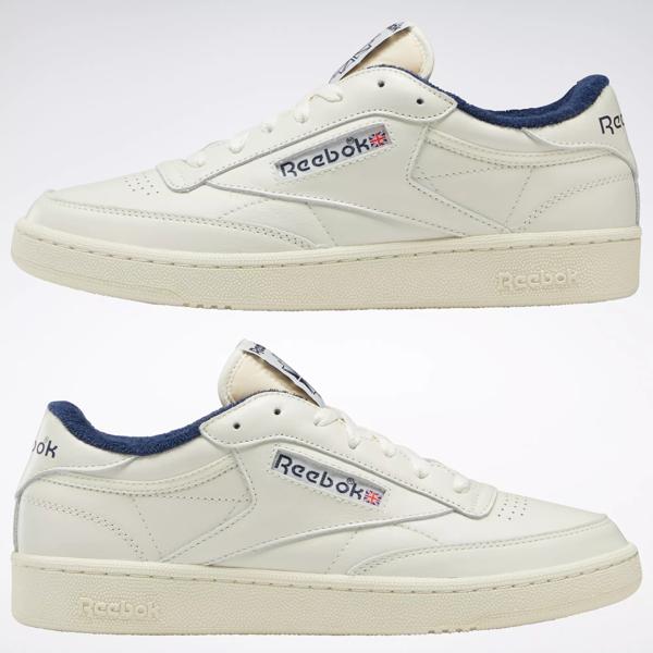 reebok club c 85 zwart