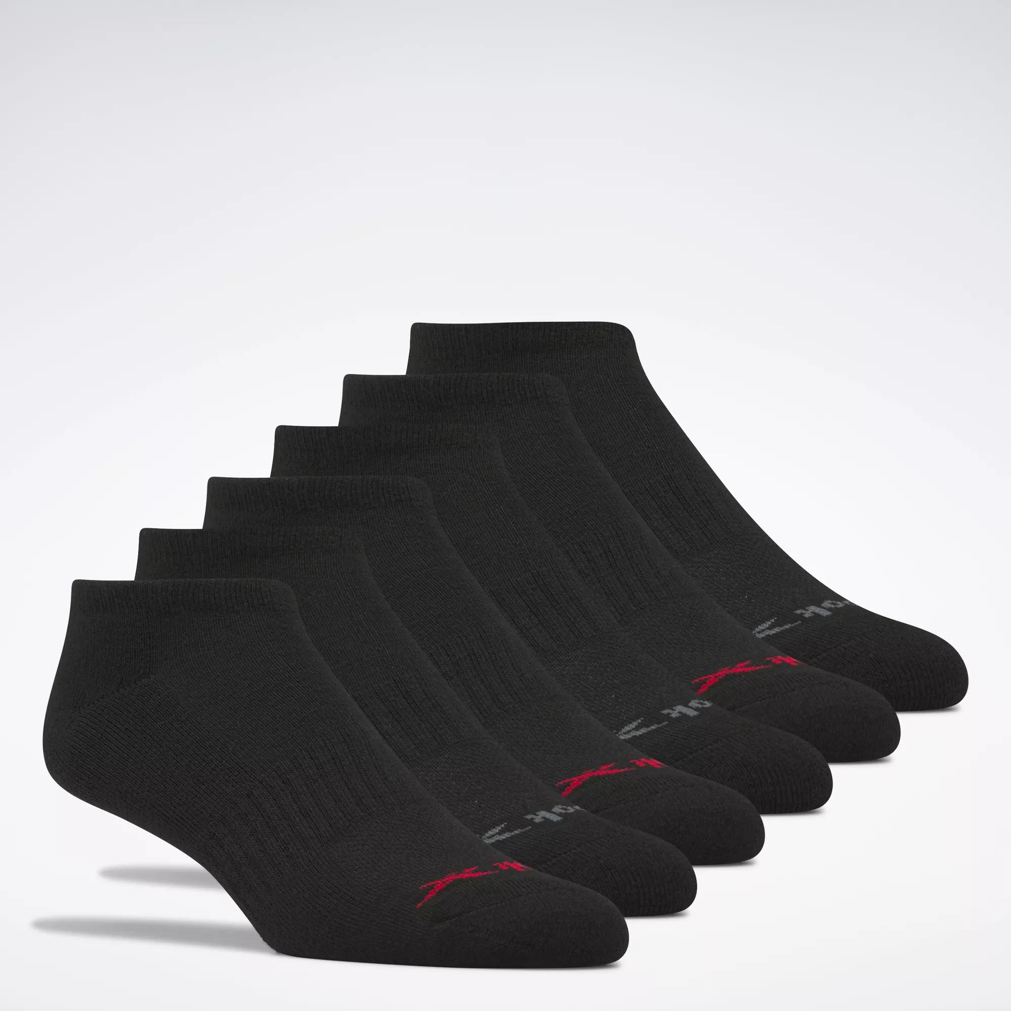 Reebok Basic Low-Cut Socks 6 Pairs | eBay