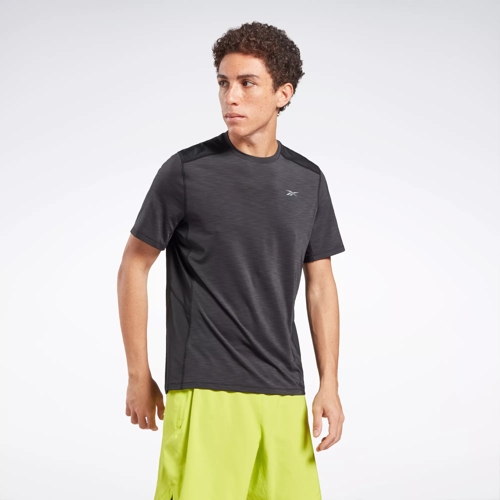 ACTIVCHILL Athlete T-Shirt - Black Reebok