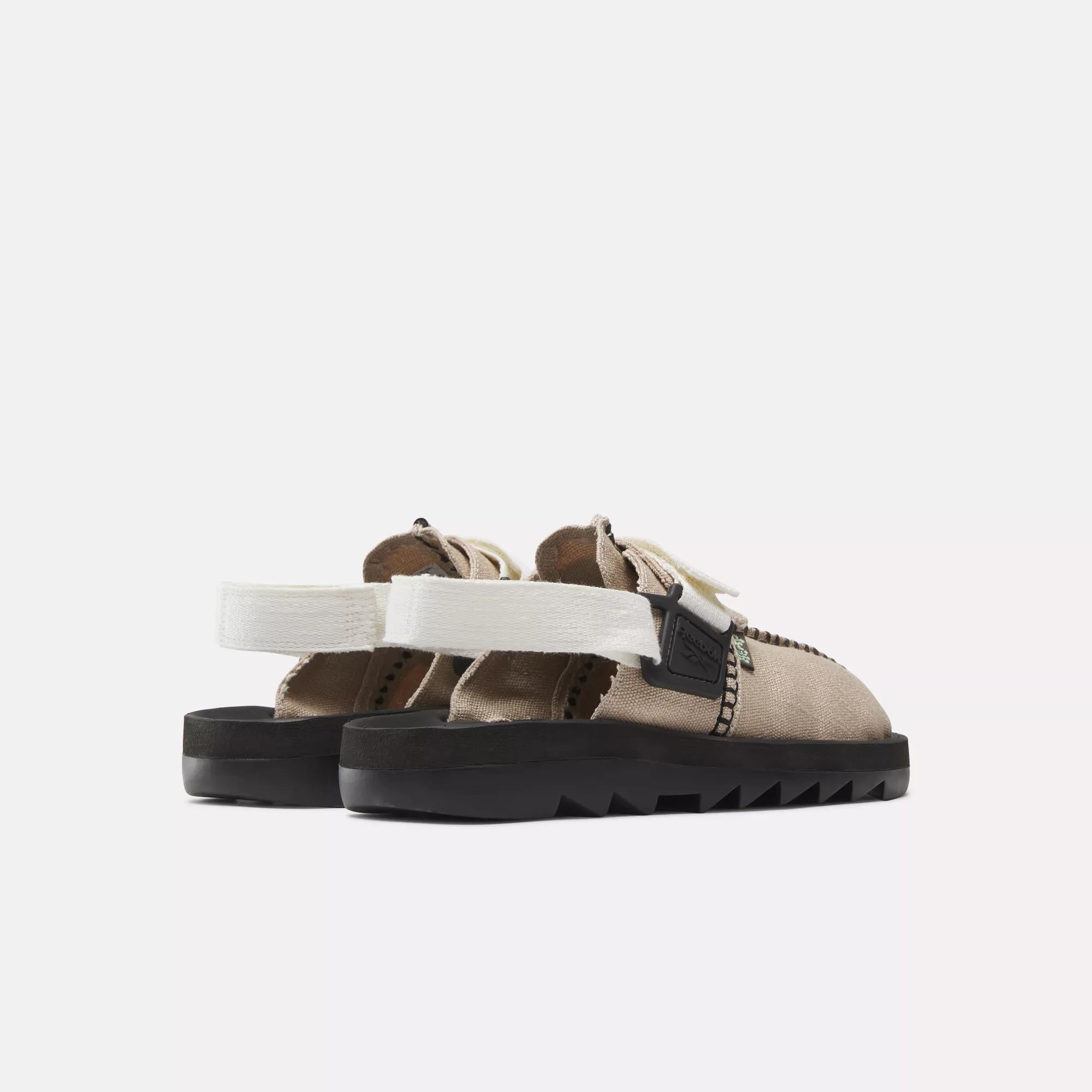 Beatnik Sandals Modern Beige Core Black Dark Brown Reebok