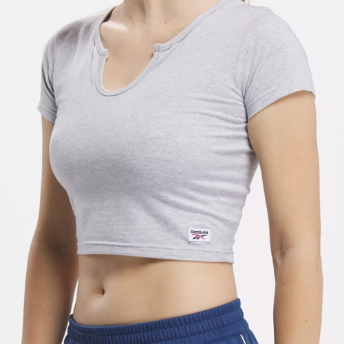 Reebok Classics Court Basketball Crop Top