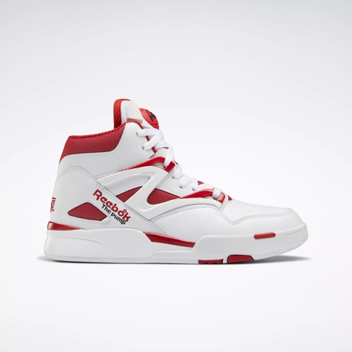 red reebok mens shoes