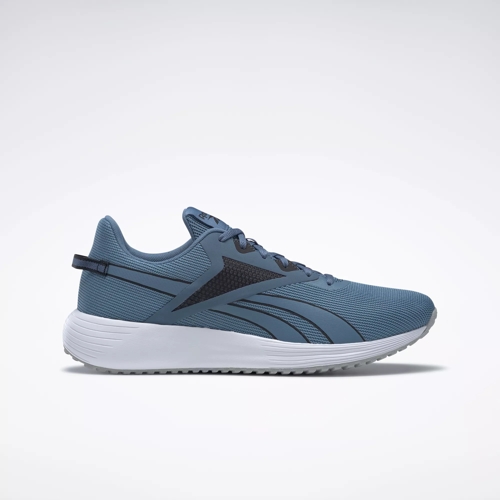 grænseflade Slid Forekomme Reebok Lite Plus 3 Men's Running Shoes - Blue Slate / Core Black / Ftwr  White | Reebok