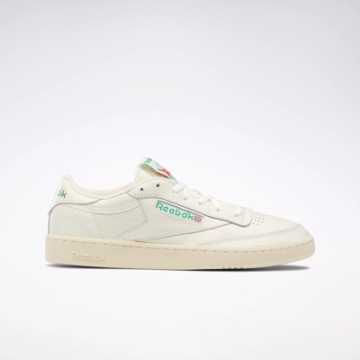 Reebok club cheap c enfant beige