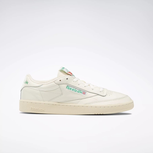 Reebok Club C 85 Vintage in White Size 8