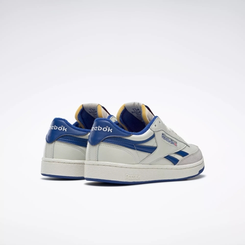 Club C Revenge Vintage Shoes - Chalk / Collegiate Royal