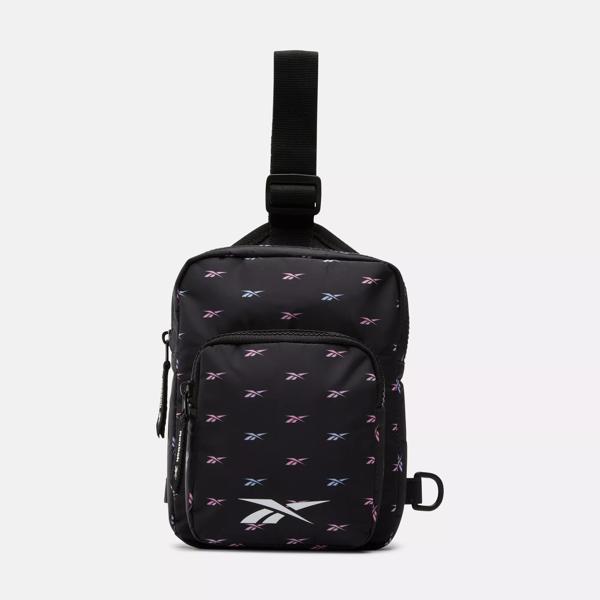 Gage Crossbody Bag Black Ombre Reebok