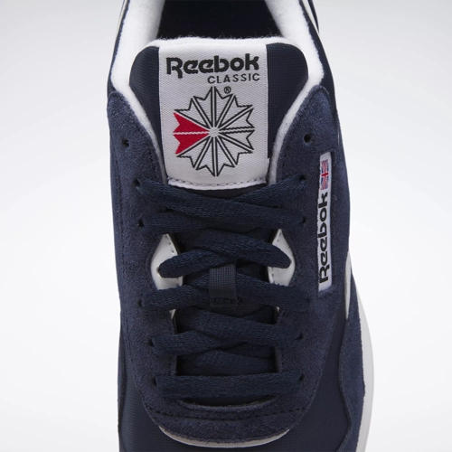 Classic Vector | Nylon - Ftwr Ftwr Navy Shoes / / White White Reebok