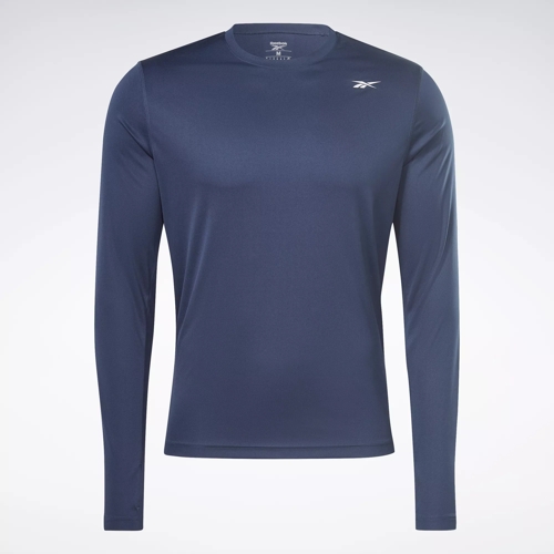  Reebok Speedwick Tech Tee Navy XL : Clothing, Shoes