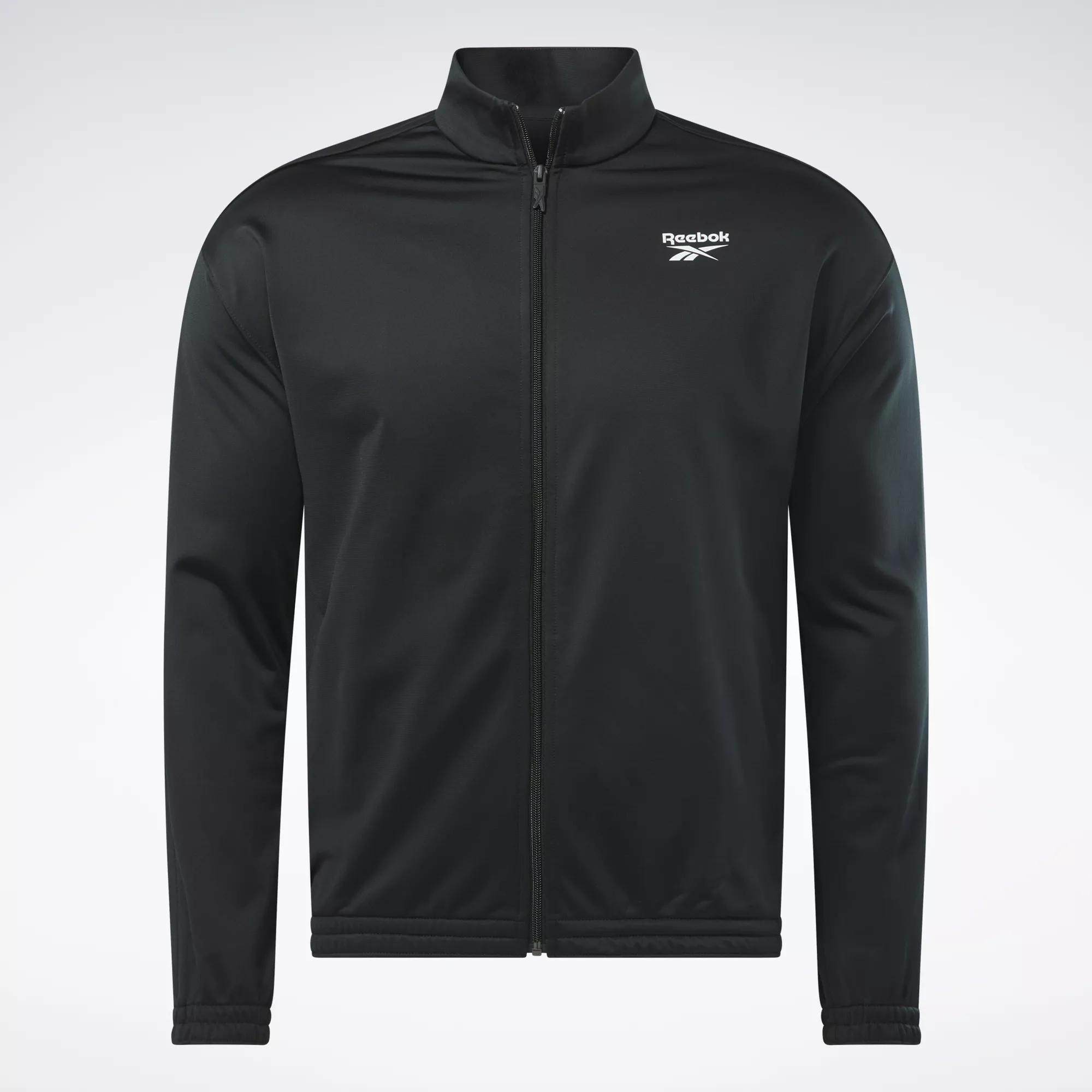 Reebok Men's Identity Vector Knit Track Jacket