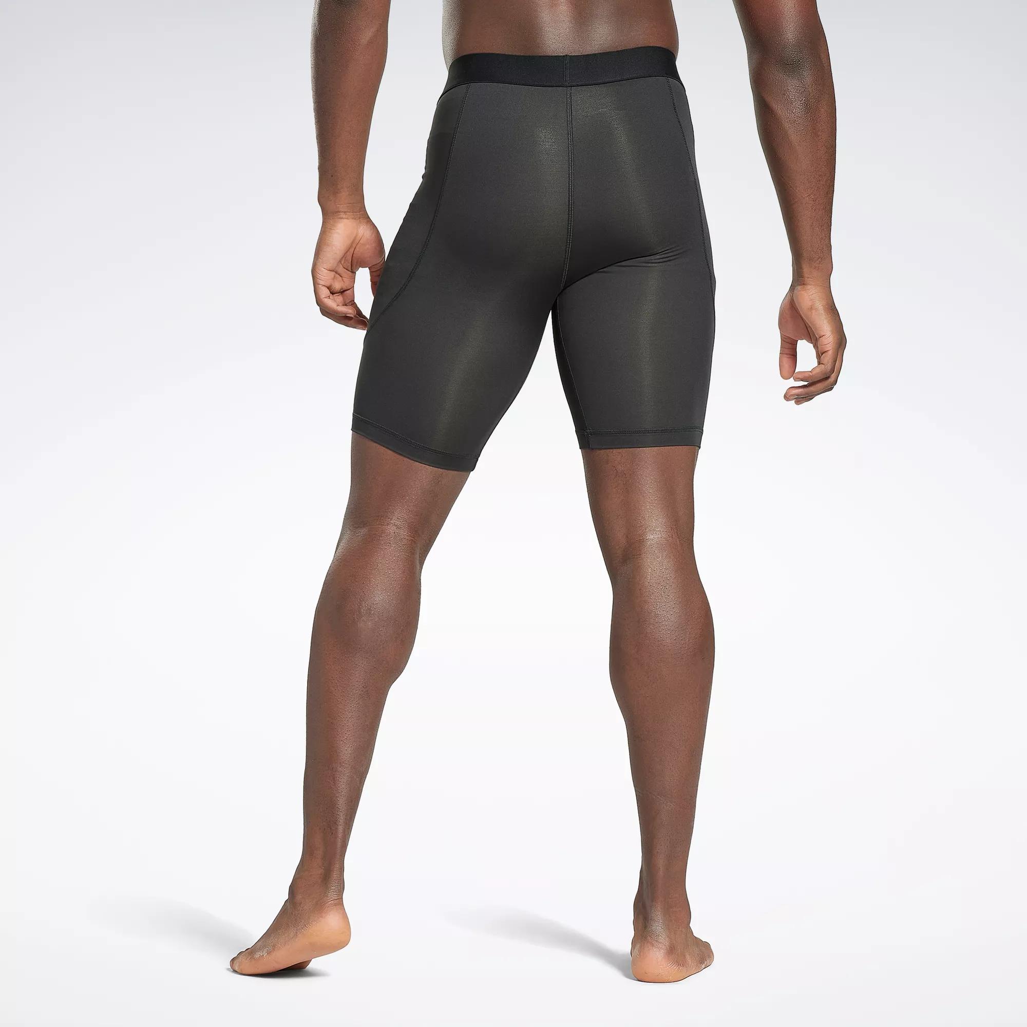 Reebok men's compression hot sale shorts