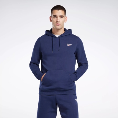 Reebok Identity Fleece Over-the-Head Hoodie