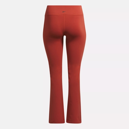 Reebok Lux High Rise Mini Flare Pants Plus Size