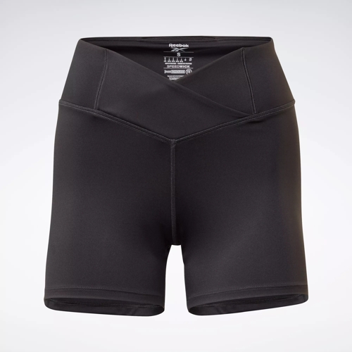 Workout Ready Basic Booty Shorts - Night Black