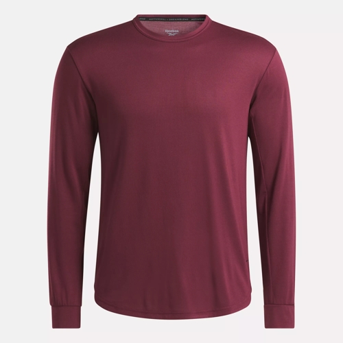 ACTIVCHILL+DREAMBLEND Long Sleeve Shirt - Classic Maroon | Reebok