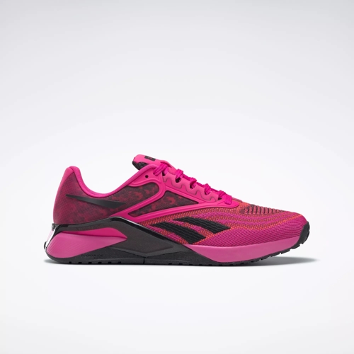 Nano X2 Women's Training Shoes - Proud Pink / Core Black Chalk | Reebok