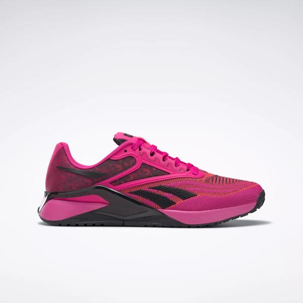 X2 Women's Training Shoes - Proud Pink Core Black / Chalk | Reebok