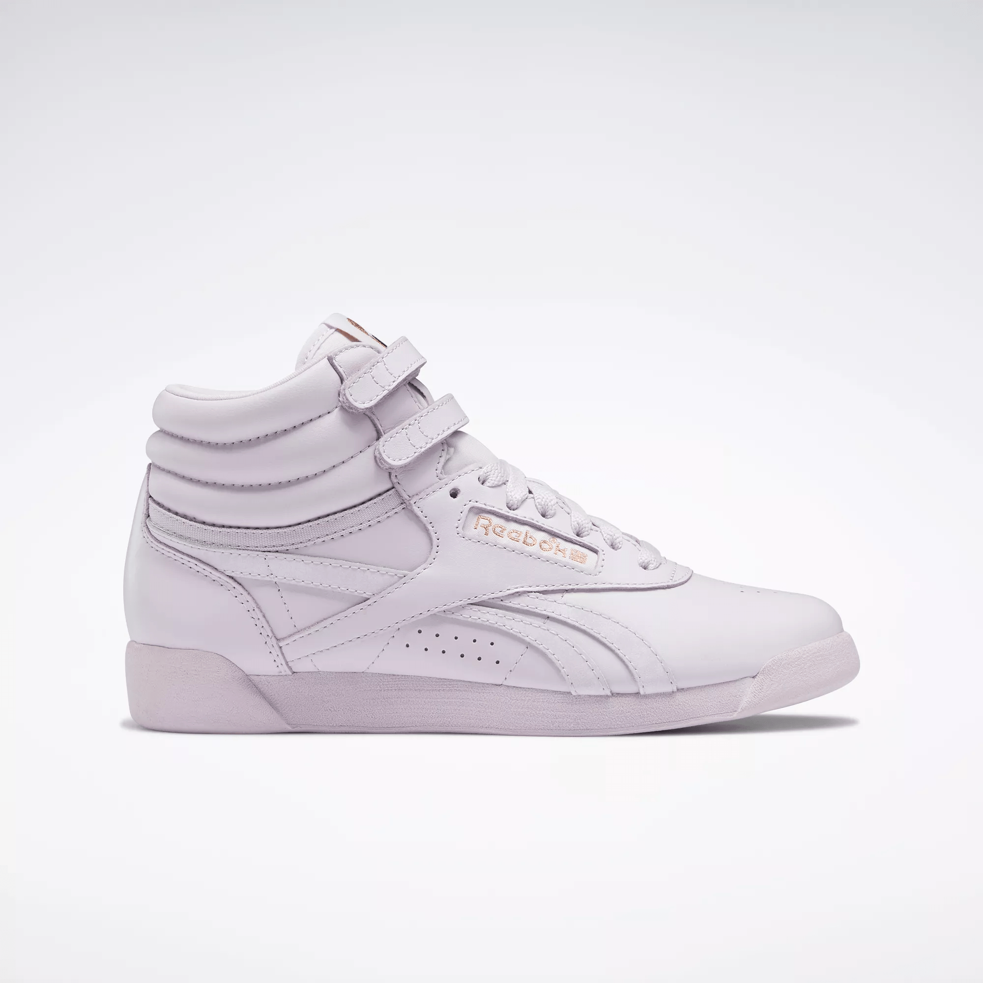 Reebok Cardi B Freestyle Hi Women's Shoes In Purple