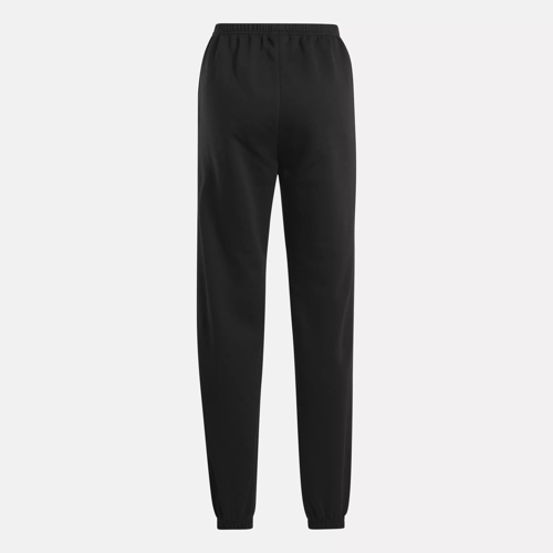 Classics Fleece Slim Joggers - Black | Reebok