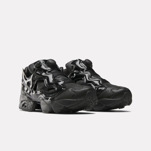 Reebok Unisex x Needles Instapump Fury 94 Shoes in Black Size M 6 W 7.5 Shop Holiday Gifts and Style