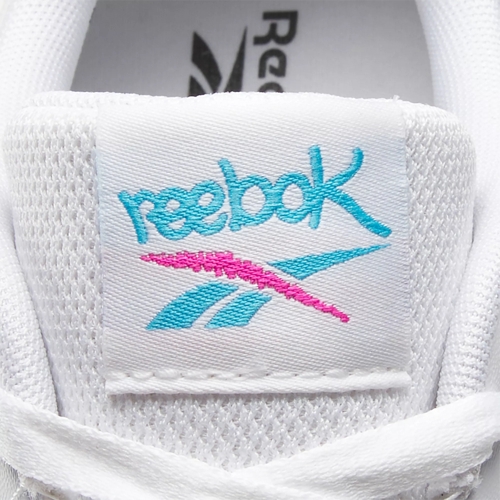 Reebok Court Advance Shoes - Ftw Wht/Pea Glow/Pink Stucco