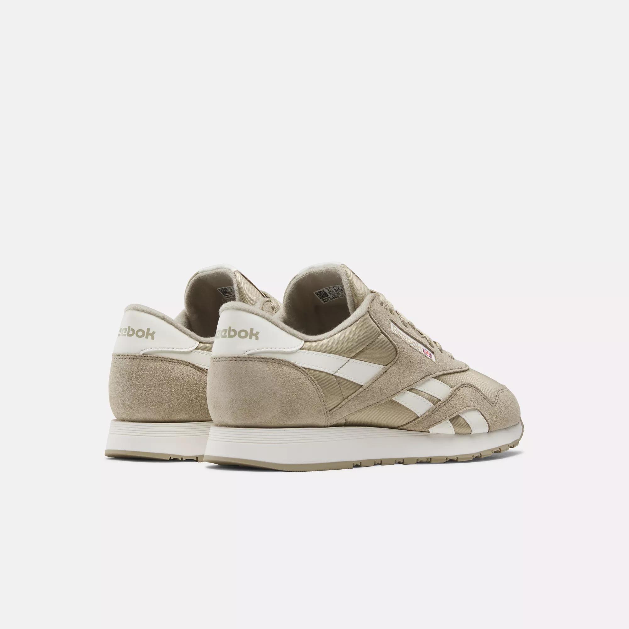 Reebok classic nylon mujer dorados on sale