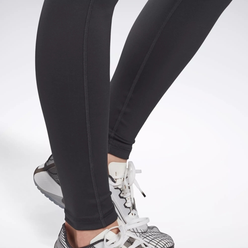 Workout Ready Pant Program High Rise Leggings - Black | Reebok