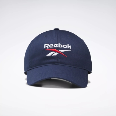 Reebok Mens Solid Color Classic Logo Baseball Hat