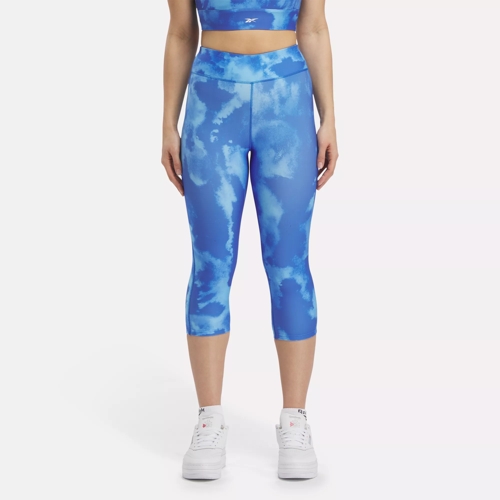 Reebok store blue leggings