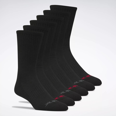 Reebok Basic Crew Socks 6 Pairs