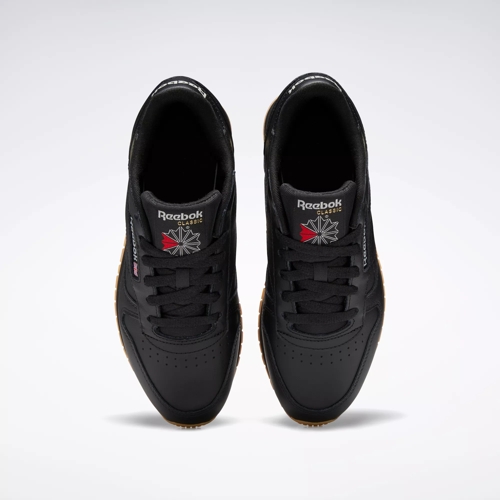 Reebok classic trainers womens black online