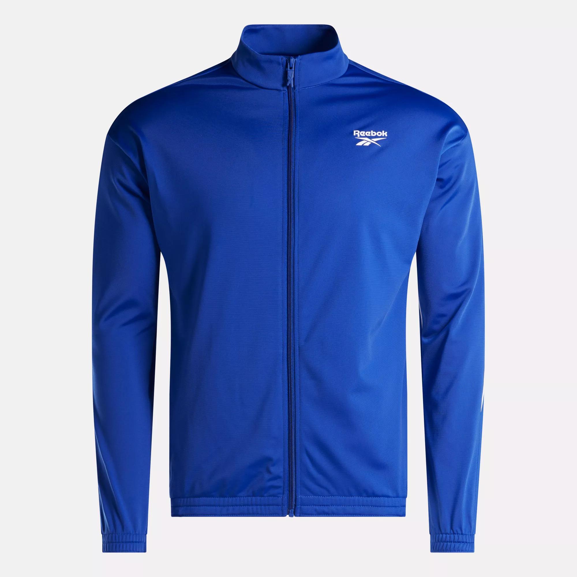 Reebok Men's Identity Vector Knit Track Jacket