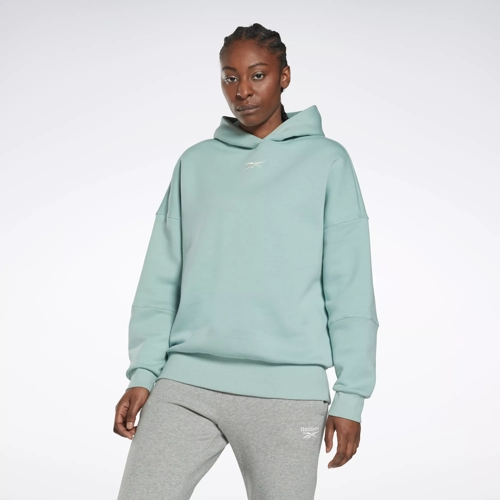 Lux Oversized Hoodie - Seaside Grey | Reebok