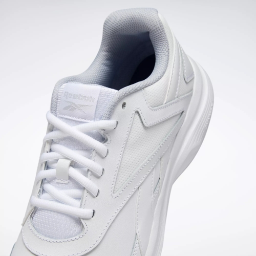 Walk Ultra 7 DMX MAX Wide Men's Shoes - White / Cold Grey 2 / Royal | Reebok