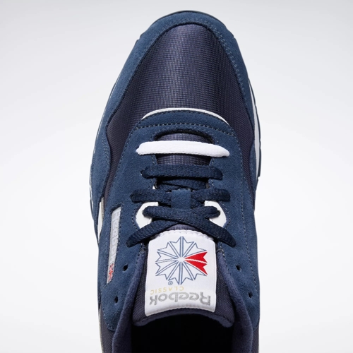 Reebok nylon alpine navy best sale blue white