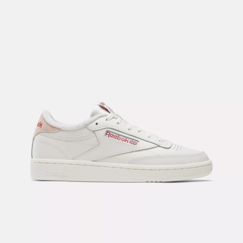 Club C 85 Chalk / / Possibly Pink | Reebok