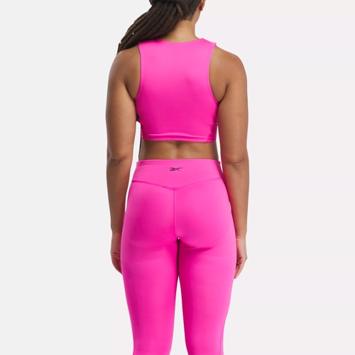 Buy RBX Active womens Body Contouring High Waisted Crop Capri Compression  Leggings,Pink Rose,Large Online at desertcartCyprus