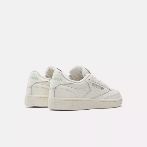 Club C 85 Shoes Chalk Chalk Light Sage Reebok