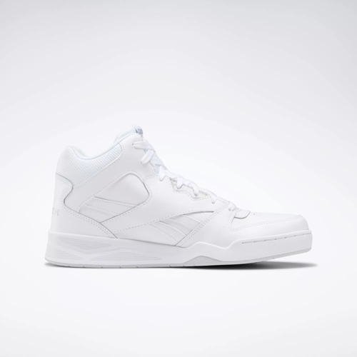 Reebok Royal Bb4500 Hi2 Sneakers - White/LGH Solid Grey - Mens - 10 