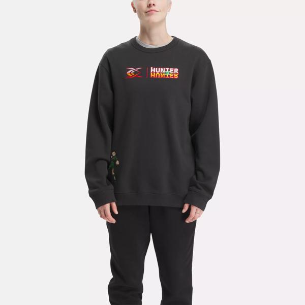 Hunter x Hunter Crew Sweatshirt - night black