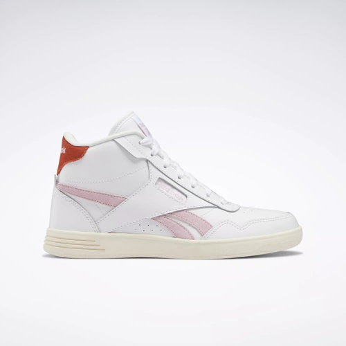 White reebok high tops on sale 8s