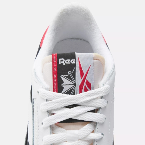 reebok classic weiß rot