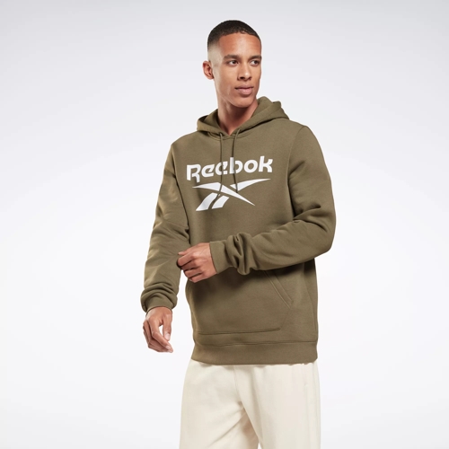 Reebok Identity Fleece Hoodie - Army Green | Reebok