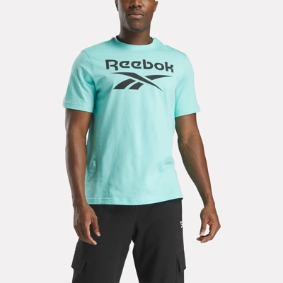 Reebok Identity Big Stacked Logo T-Shirt