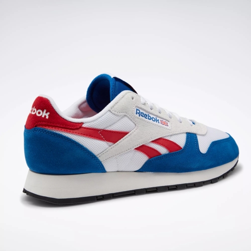 Classic Leather Make It Yours Shoes - Vector / Ftwr White / Vector Red Reebok